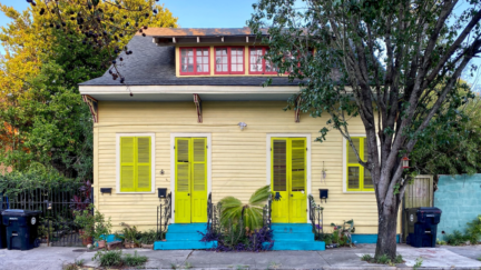 An image of a house in Louisiana where home owners may be interested in the services of a house buying company