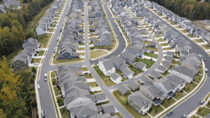 View of a house in the USA that represents We Buy houses anywhere