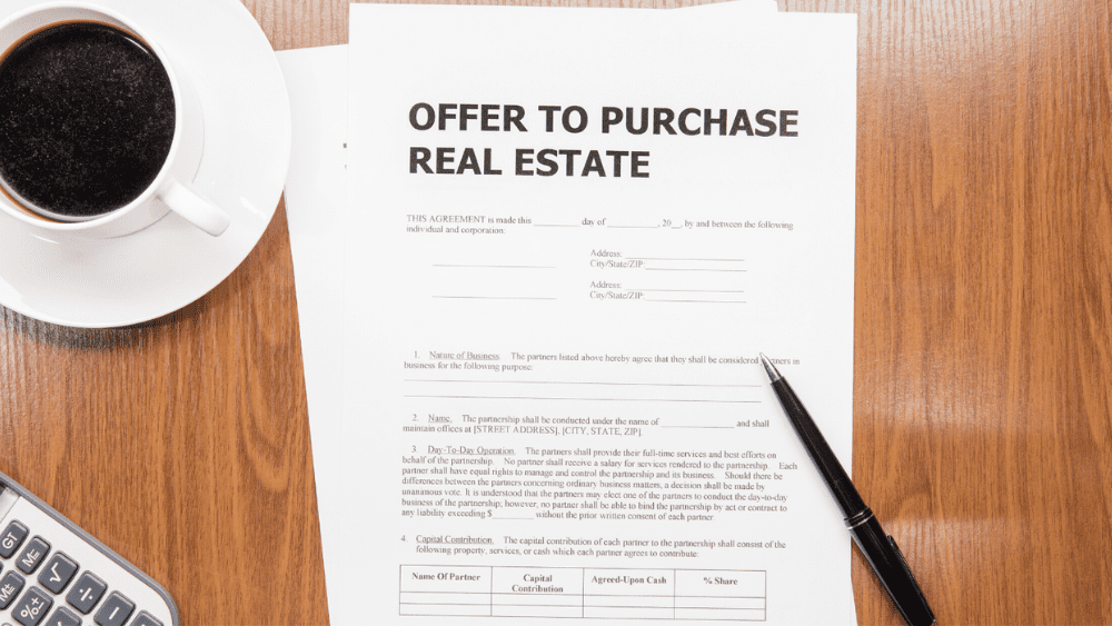 The Architecture of a Rock-Solid Real Estate Contract