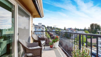 A house with view that represents assumable mortgages guide