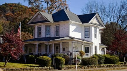 House image that a buyer will get at closing