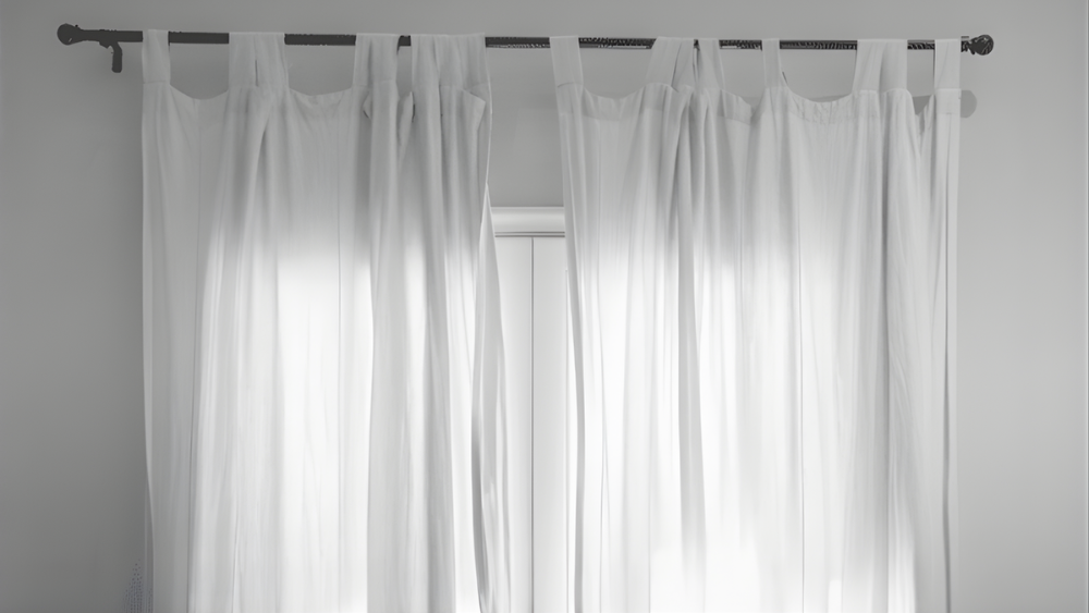 An image of a curtain rod