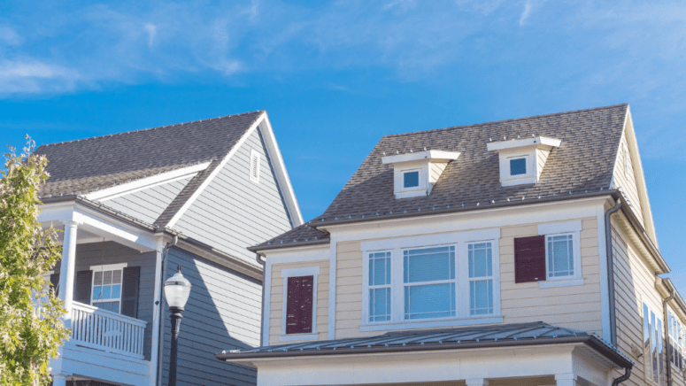 A house that is being mortgage assumption during divorce