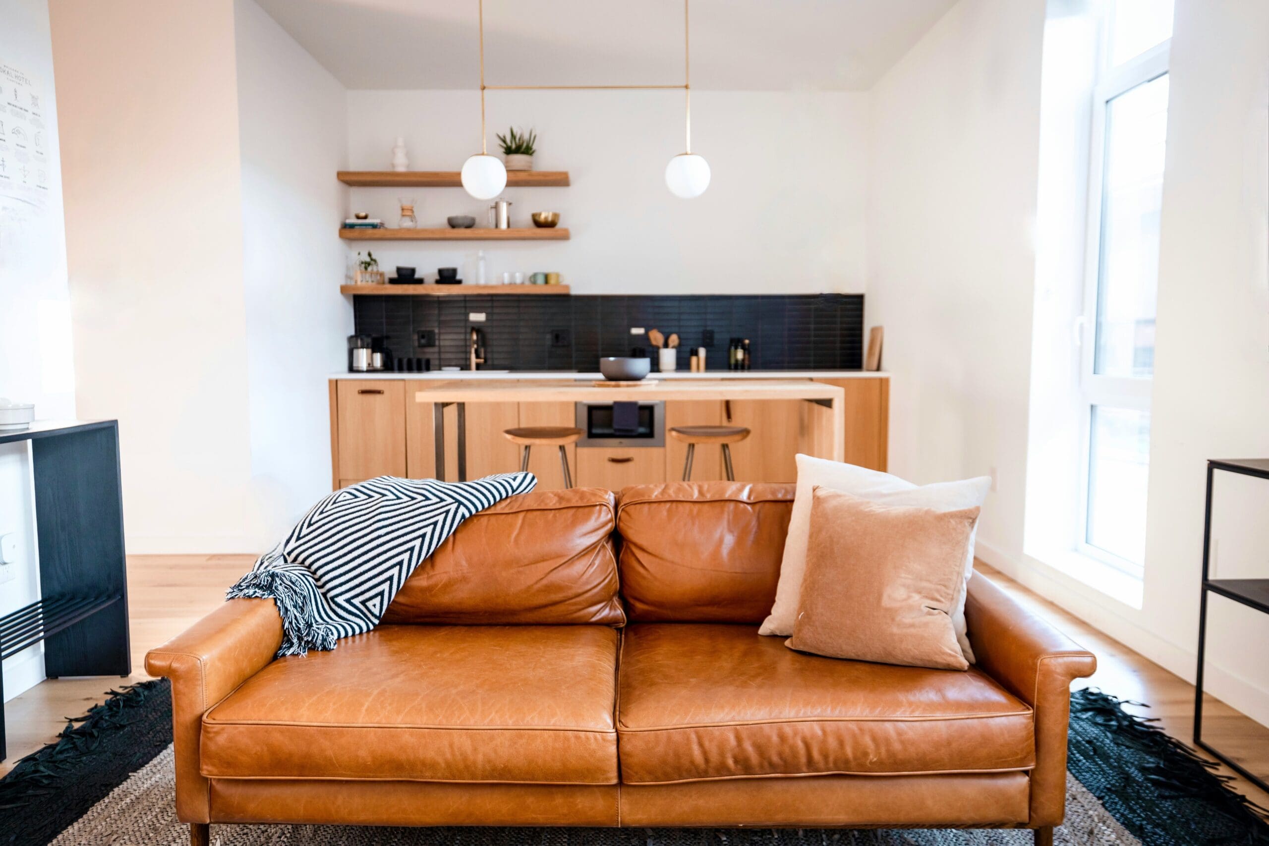 An image showing the interior of a home in Philadelphia
