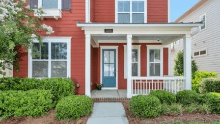 A house exterior that could sell fast in Charlotte, NC