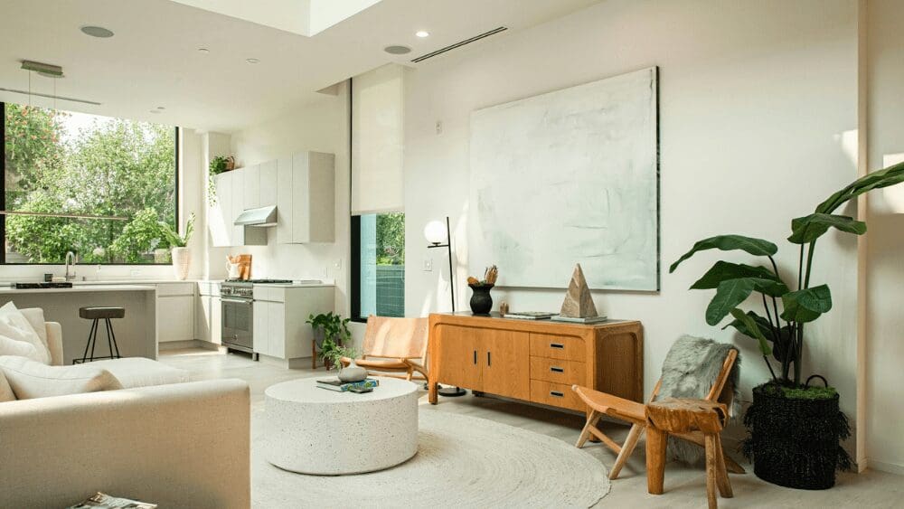 Interior of a home that could sell fast in Kansas City