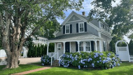 A view of a house that can represent strategies to enhance a home's value