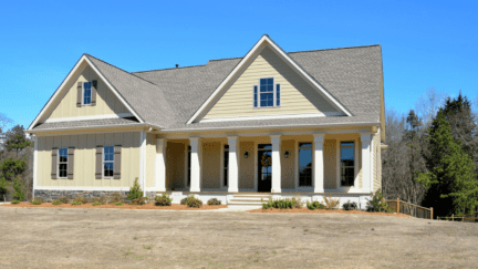 A photo of a house in Huntersville that can represent We Buy house for cash