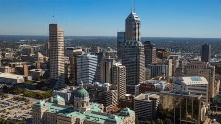 Indiana, where you can sell your house with the help of a flat fee mls company