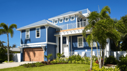 A house in Port St. Lucie FL where homeowners have the option to sell their home to a we buy houses company