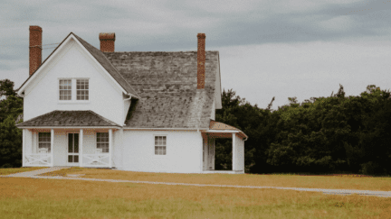 An rural home in need of a well inspection