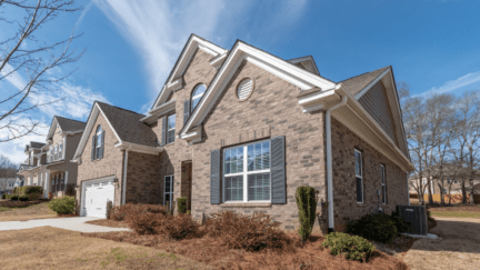 An image of a house from which the seller decides to back out.