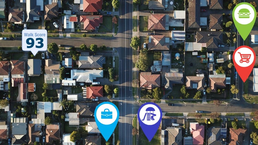 What’s the Walkability Score of Your Address?