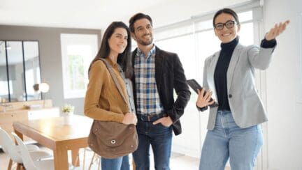 a subagent assisting the buyers