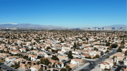 An image of a suburb where you can sell a house by owner in Nevada