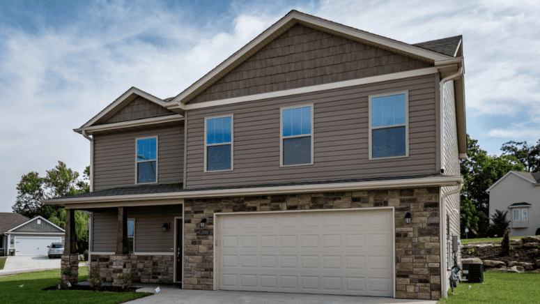 An image of a house that will have its name changed on a deed.