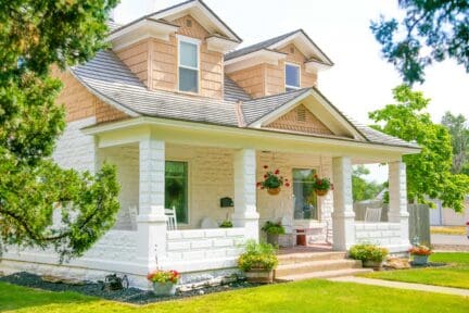 An image of a house in Boise where home sellers can choose to work with a we buy houses company