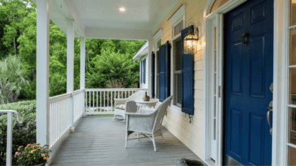 A house in Trussville, where home sellers can choose to sell to a we buy houses company