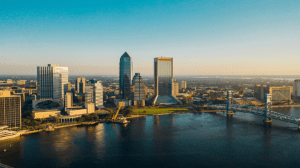 View of homes that could sell to cash home buyers in Jacksonville