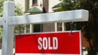 A house for sale to represent what happens the week before closing
