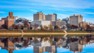 A view of Harrisburg, where home sellers can work with a cash home buyer to sell their house