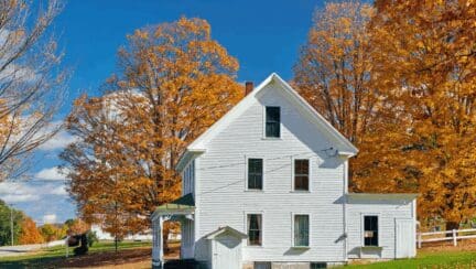 A house in New Hampshire that a seller may need to sell fast