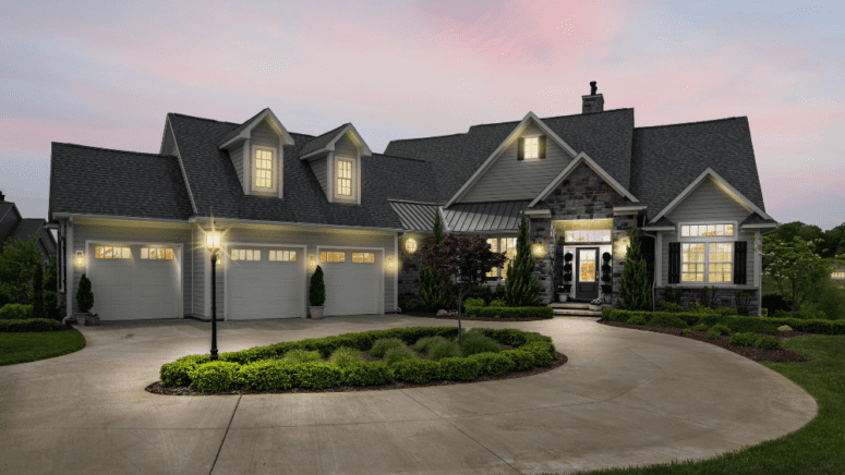 An image of a house that represents what makes property value increase