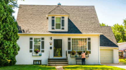 A house with mold that you can sell.