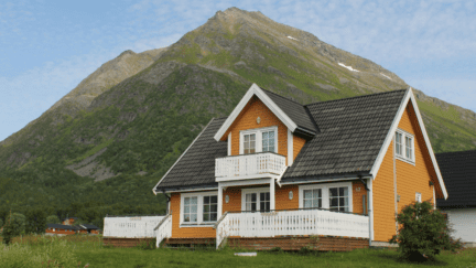 Homes purchased with Native American down payment assistance.
