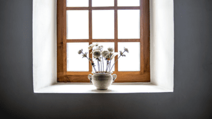 A new window you can put in to increase your property value.