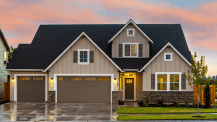 An image of a Scottsdale house that illustrates home values