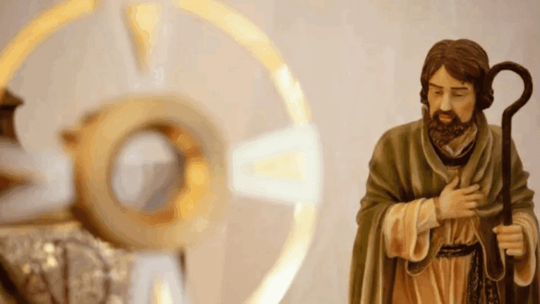 St.Joseph statue sell a house