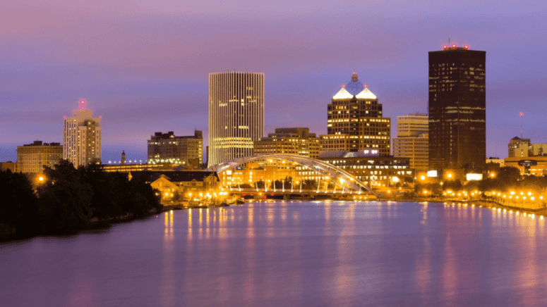 Rochester, where investors can work with a hard money lender to secure funding for their real estate project