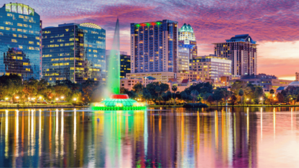 An image of Orlando which can represent selling a house fast in Orlando