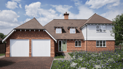 An image of a house with multiple offers