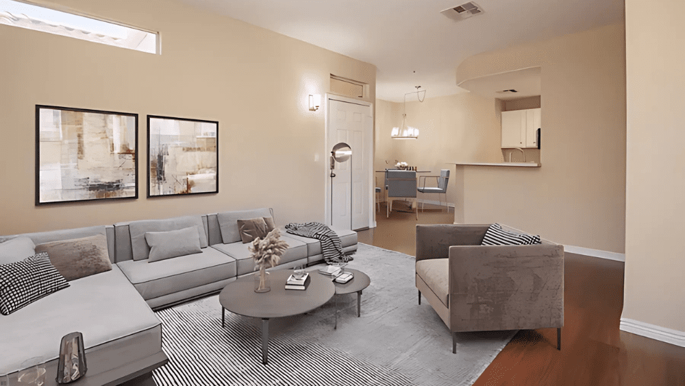 Interior of a house in Lakewood