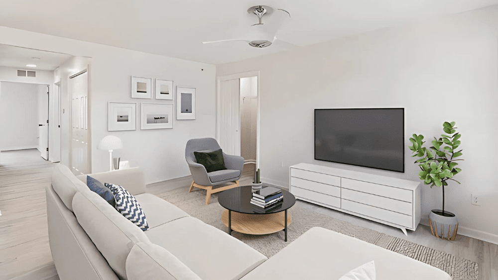 The interior of a home in Norfolk, where owners might sell their house fast