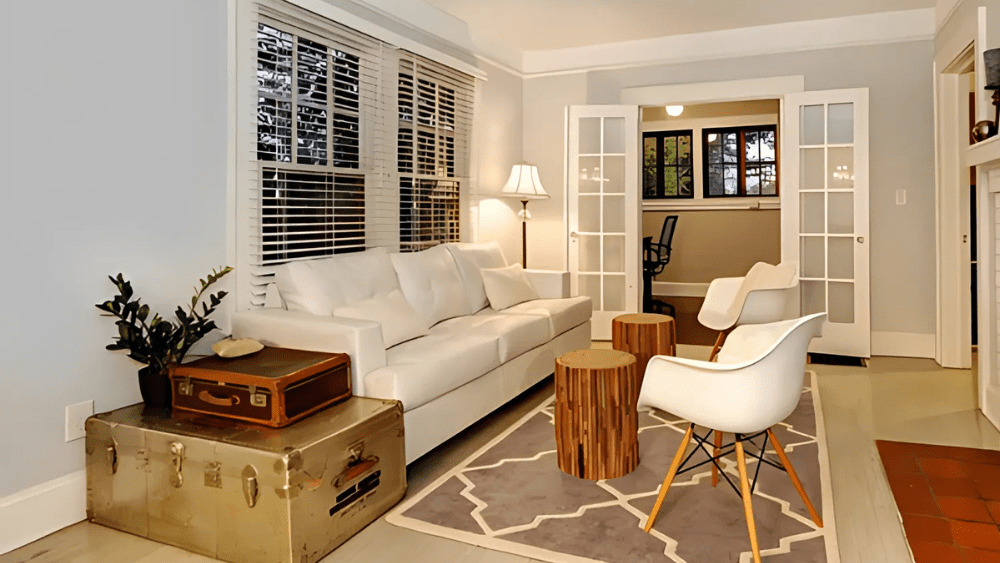 The interior of a house in Pueblo