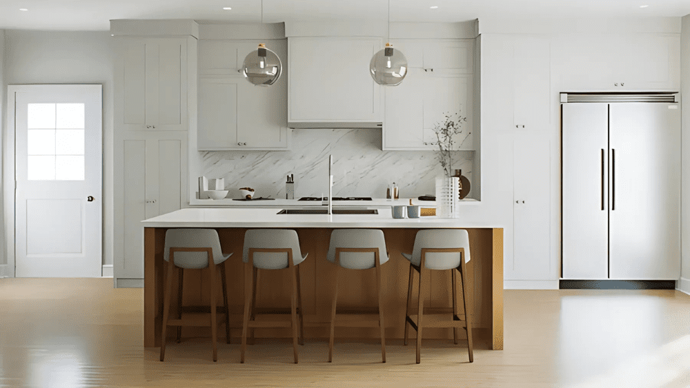 The interior of a home in Tulsa, where owners might sell their house fast