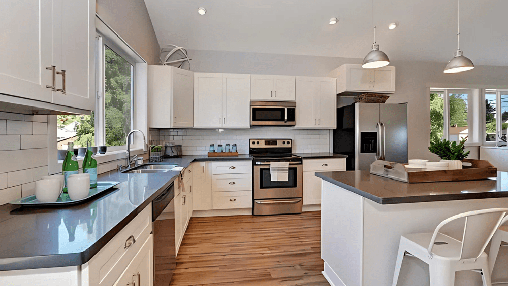 An interior photo of a house in New Braunfels