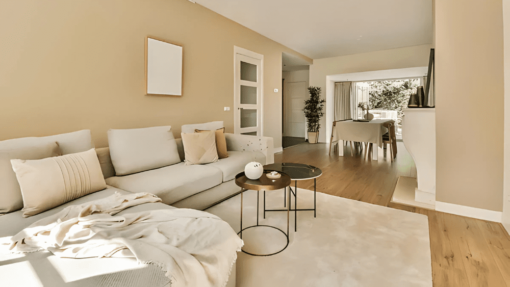 An interior photo of a house in Oakland