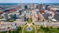 A view of St. Louis, where homeowners may want to sell their house fast
