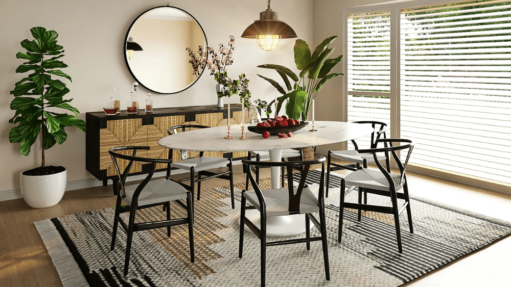 An interior photo of a house in Illinois