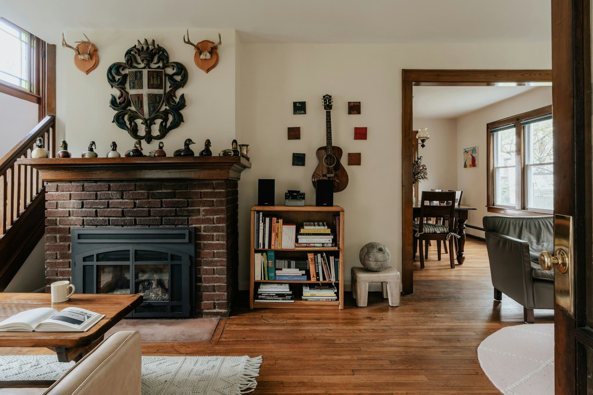 The interior of a home in Lubbock, where owners might sell their house fast