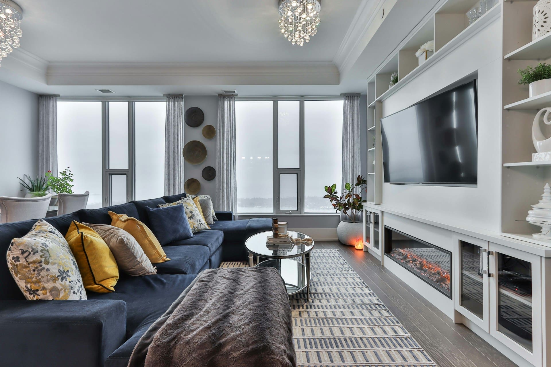 Image of the interior of a house in McKinney