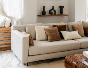 The interior of a home in Bloomington, where owners might sell their house fast