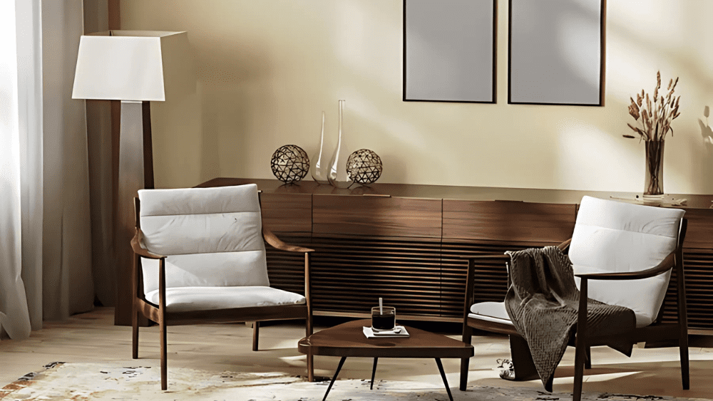 An interior photo of a house in Akron