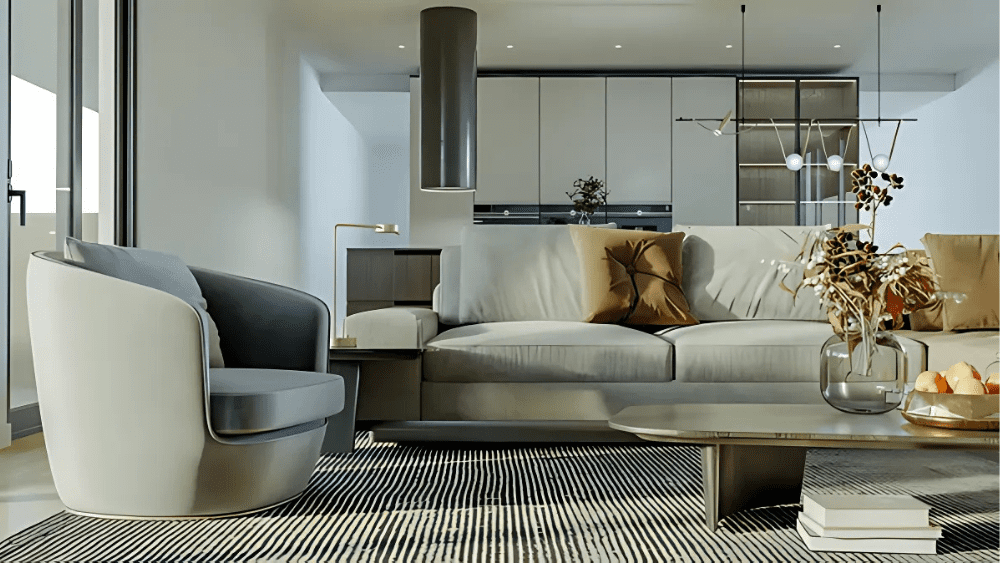 An interior photo of a house in Bellevue