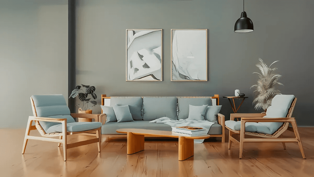 An interior photo of a house in Bradenton