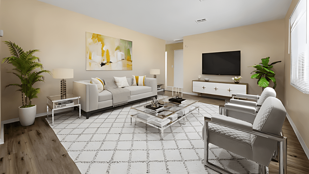 The interior of a home in Oregon, where owners might sell their house fast